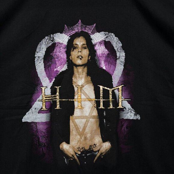 Him Self Titled Album Rock Band Graphic T-Shirt Size Extra Large - Picture 2 of 5